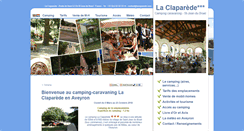 Desktop Screenshot of camping-caravaning-aveyron.com